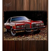 Металлическая табличка Pontiac Grand Prix SJ 553